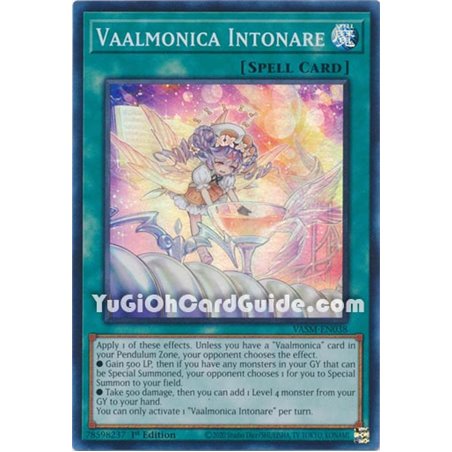 Vaalmonica Intonare (Super Rare)