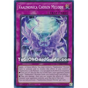 Vaalmonica Chosen Melody (Super Rare)