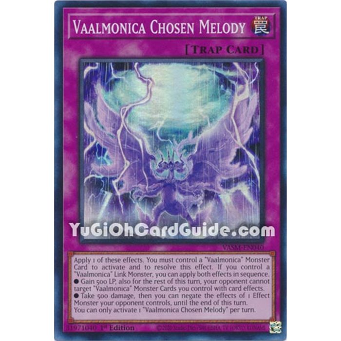 Vaalmonica Chosen Melody (Super Rare)