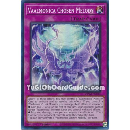 Vaalmonica Chosen Melody (Super Rare)