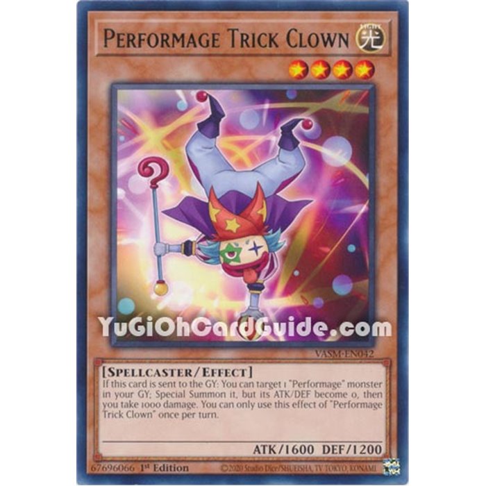 Performage Trick Clown (Rare)