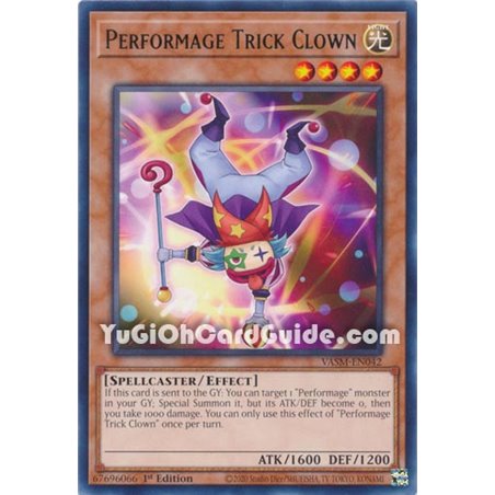 Performage Trick Clown (Rare)