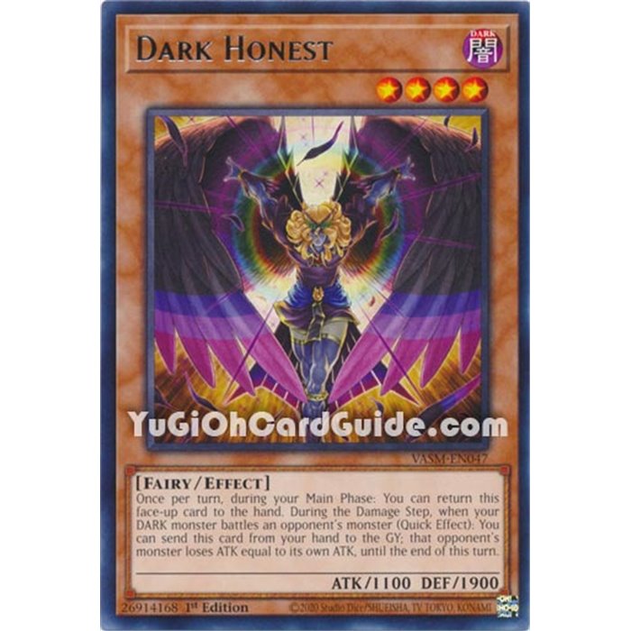 Dark Honest (Rare)