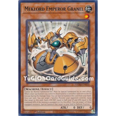 Meklord Emperor Granel (Rare)