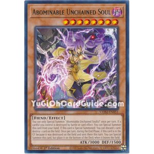 Abominable Unchained Soul (Rare)