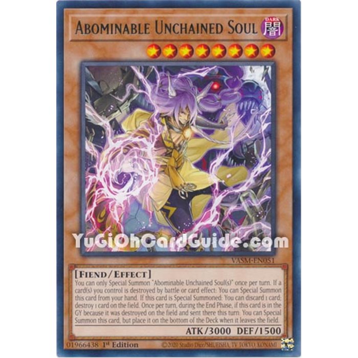 Abominable Unchained Soul (Rare)