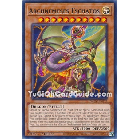 Archnemeses Eschatos (Rare)