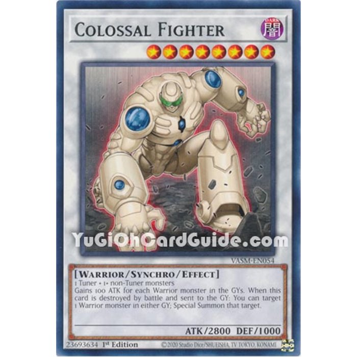 Colossal Fighter (Rare)