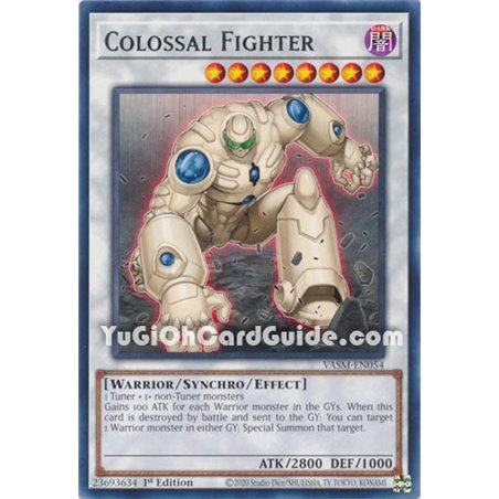 Colossal Fighter (Rare)