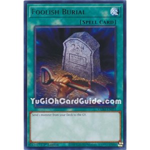 Foolish Burial (Rare)