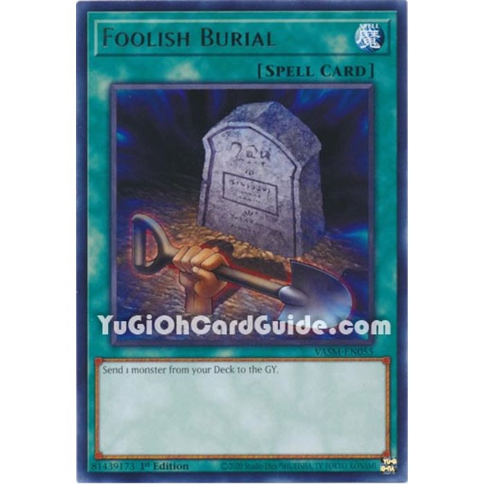 Foolish Burial (Rare)