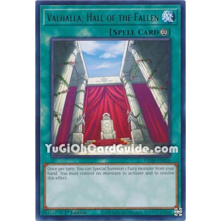 Valhalla, Hall of the Fallen (Rare)