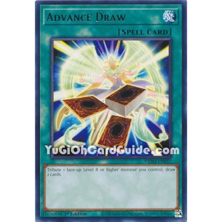 Advance Draw (Rare)