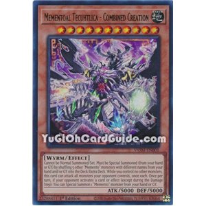 Mementoal Tecuhtlica - Combined Creation (Collector Rare)