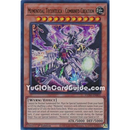 Mementoal Tecuhtlica - Combined Creation (Collector Rare)