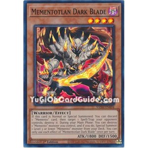 Mementotlan Dark Blade (Collector Rare)