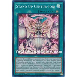 Stand Up Centur-Ion! (Collector Rare)