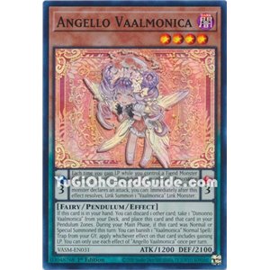 Angello Vaalmonica (Collector Rare)