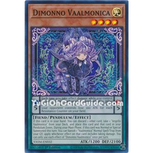 Dimonno Vaalmonica (Collector Rare)