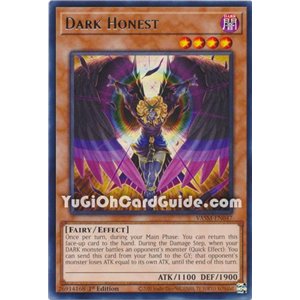 Dark Honest (Collector Rare)