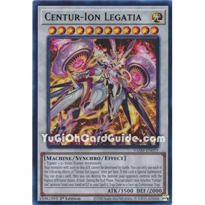 Centur-Ion Legatia (Quarter Century Secret Rare)