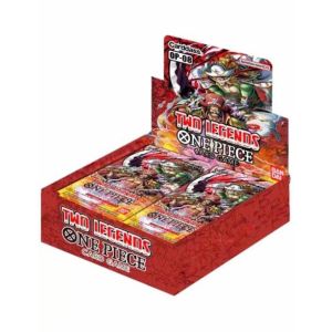 PREVENTA OP8 Two Legends Booster Box WAVE 1