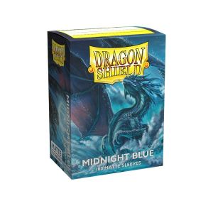 Micas Dragon Shield Small Matte C/60 Midnight Blue
