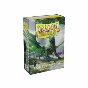 Micas Dragon Shield Small Matte C/60 Forest Green