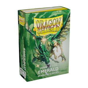 Micas Dragon Shield Small Matte C/60 Emerald