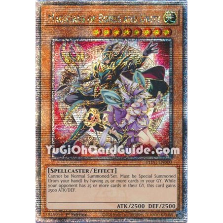 Magicians of Bonds and Unity (Quarter Century Secret Rare)