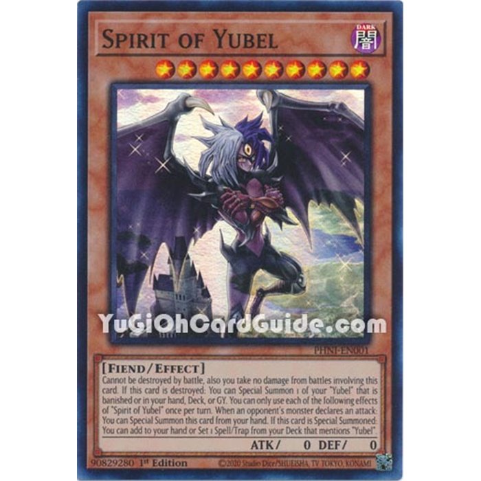 Spirit of Yubel (Super Rare)