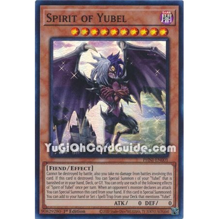 Spirit of Yubel (Super Rare)