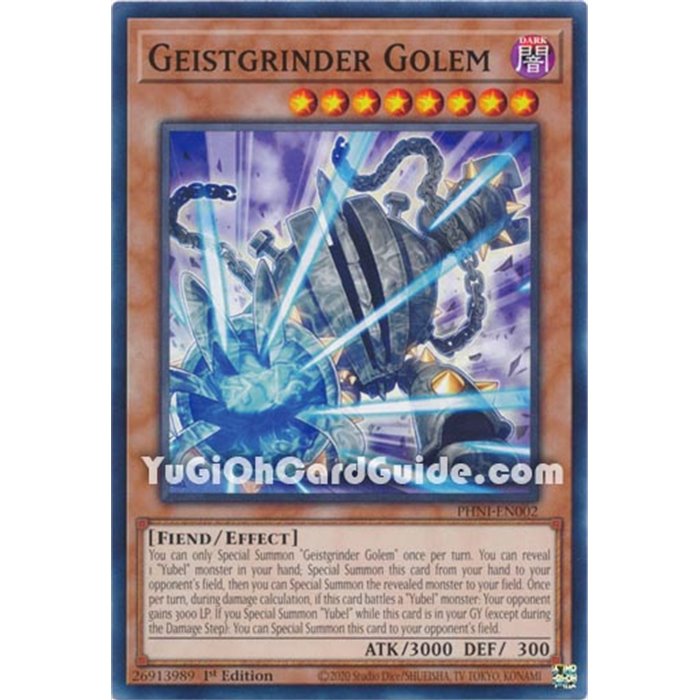 Geistgrinder Golem (Common)