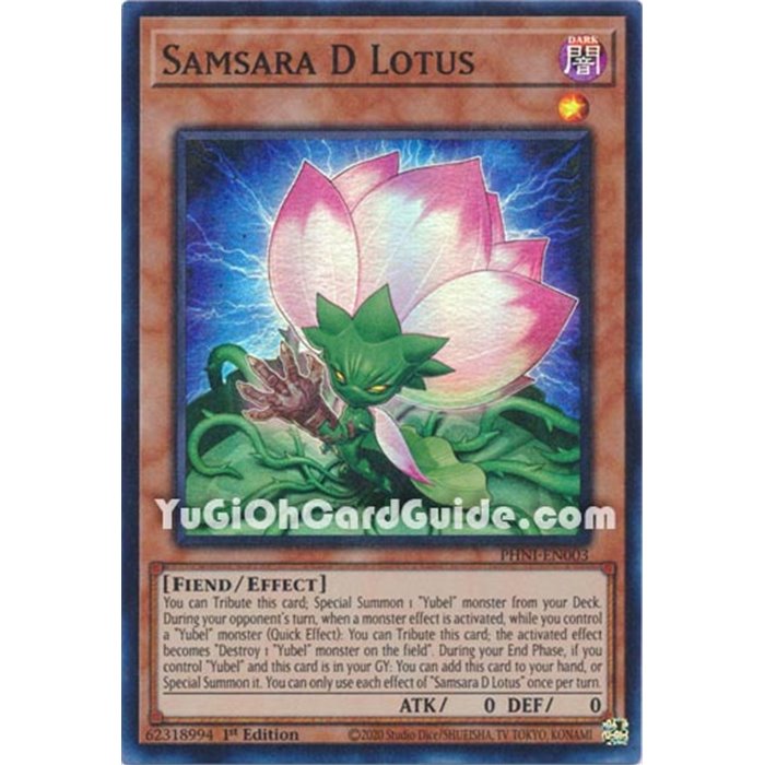 Samsara D Lotus (Super Rare)