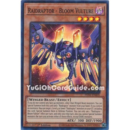 Raidraptor - Bloom Vulture (Super Rare)