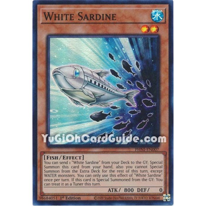 White Sardine (Super Rare)