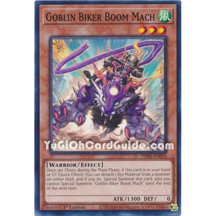 Goblin Biker Boom Mach (Common)