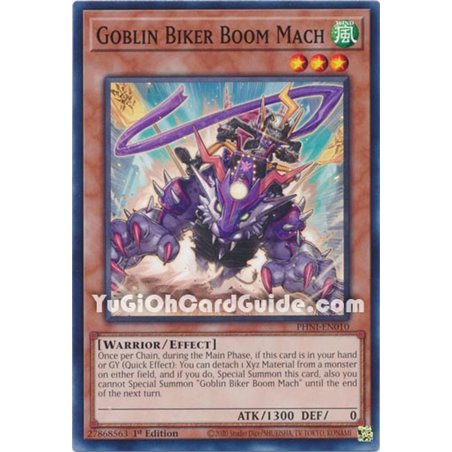 Goblin Biker Boom Mach (Common)