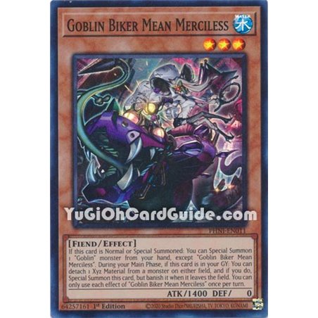 Goblin Biker Mean Merciless (Super Rare)