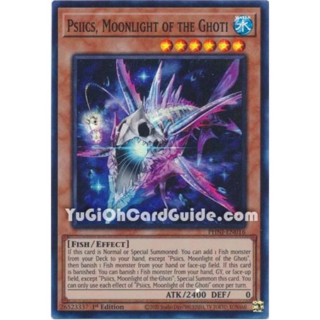 Psiics, Moonlight of the Ghoti (Super Rare)
