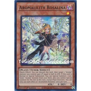 Aromalilith Rosalina (Super Rare)