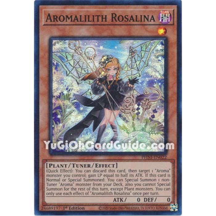 Aromalilith Rosalina (Super Rare)