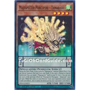 Majespecter Porcupine - Yamarashi (Super Rare)