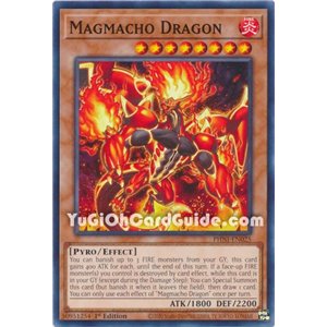 Magmacho Dragon (Common)