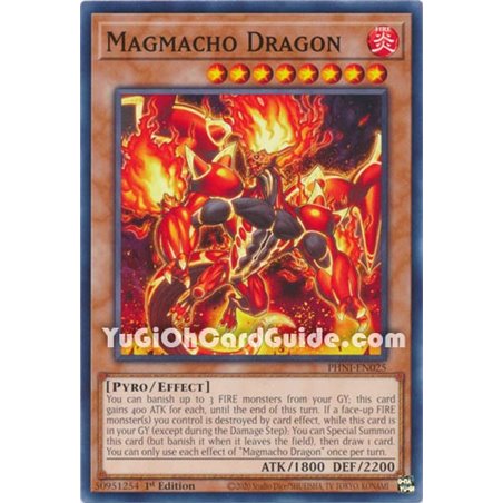 Magmacho Dragon (Common)