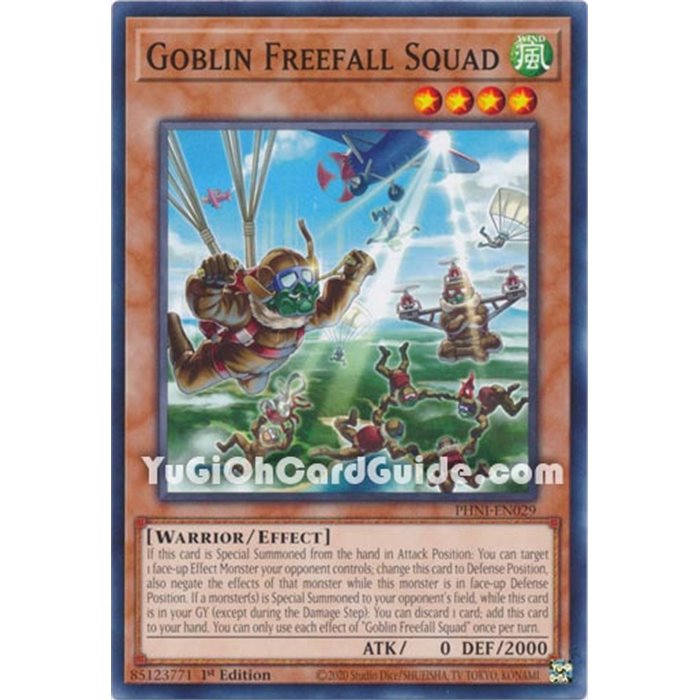 Goblin Freefall Squad (Common)