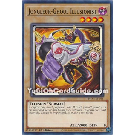 Jongleur-Ghoul Illusionist (Common)