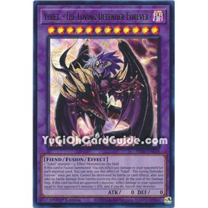 Yubel - The Loving Defender Forever (Quarter Century Secret Rare)