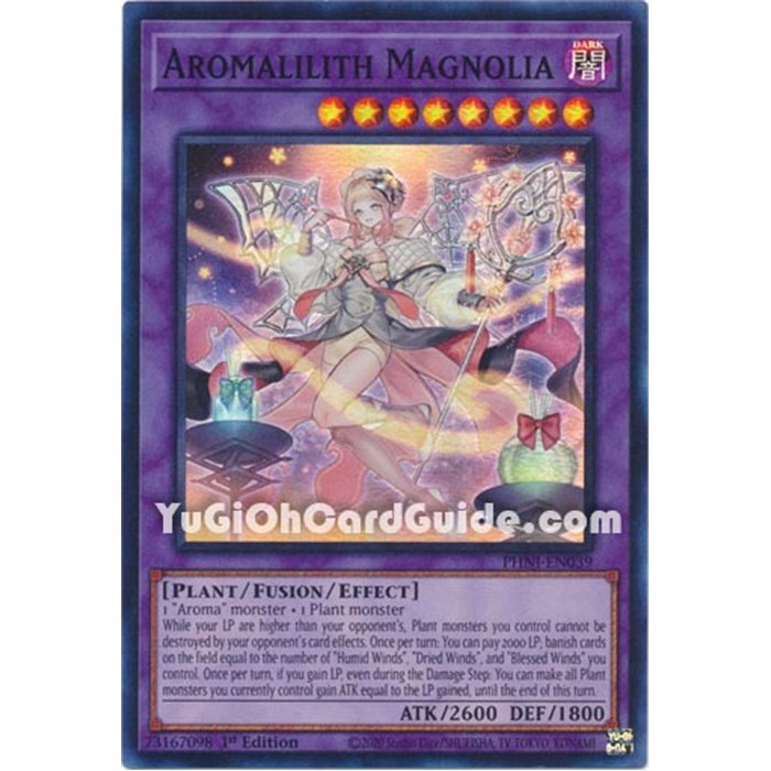 Aromalilith Magnolia (Super Rare)