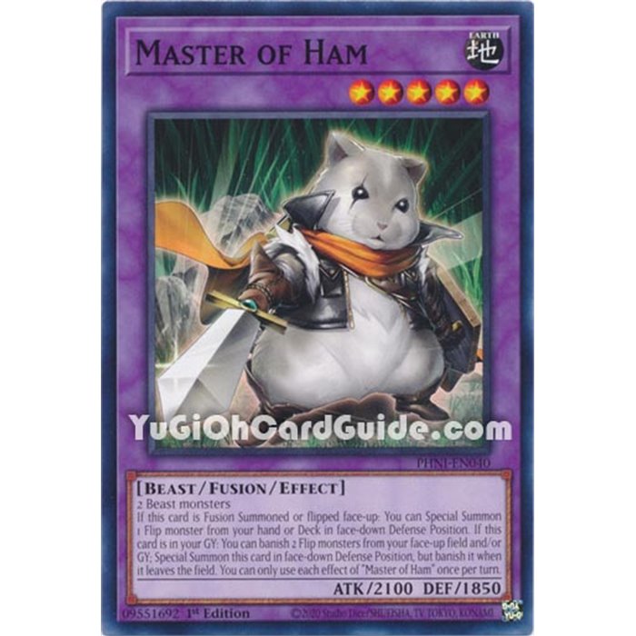 Master of Ham (Common)